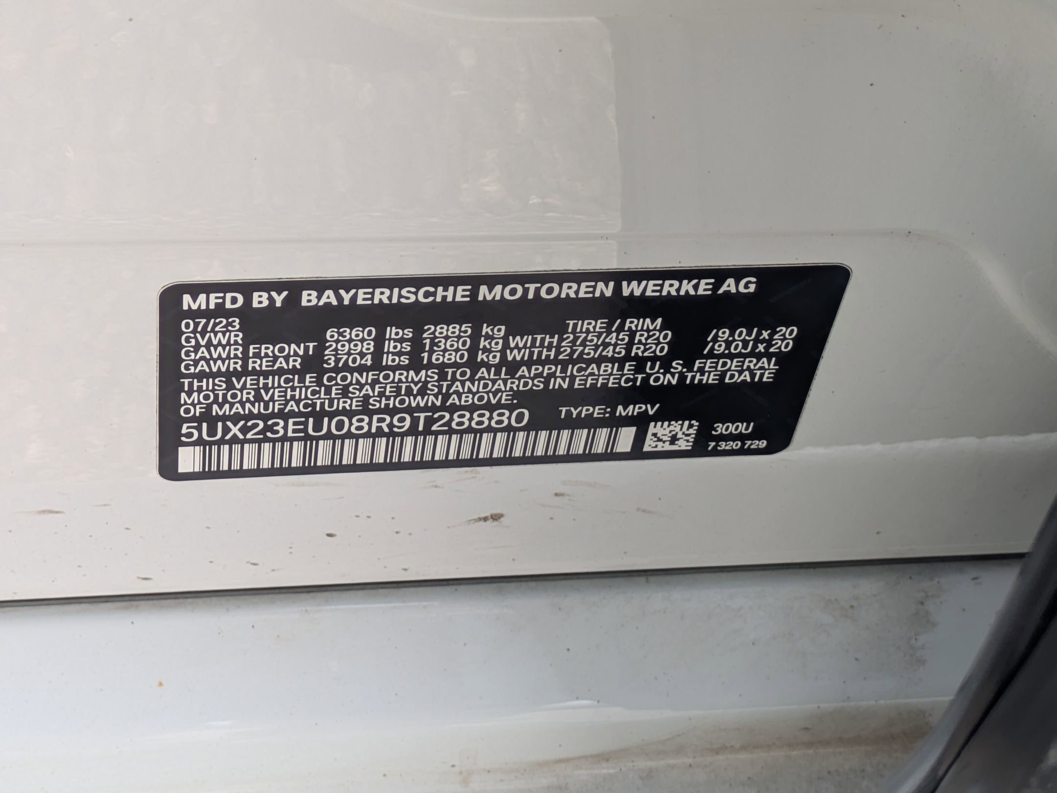 Used 2024 BMW X5 xDrive40i w/ M Sport Package image 36