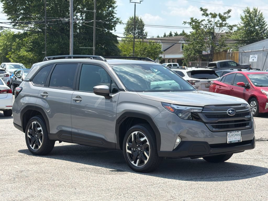 Certified 2026 Subaru Forester Touring