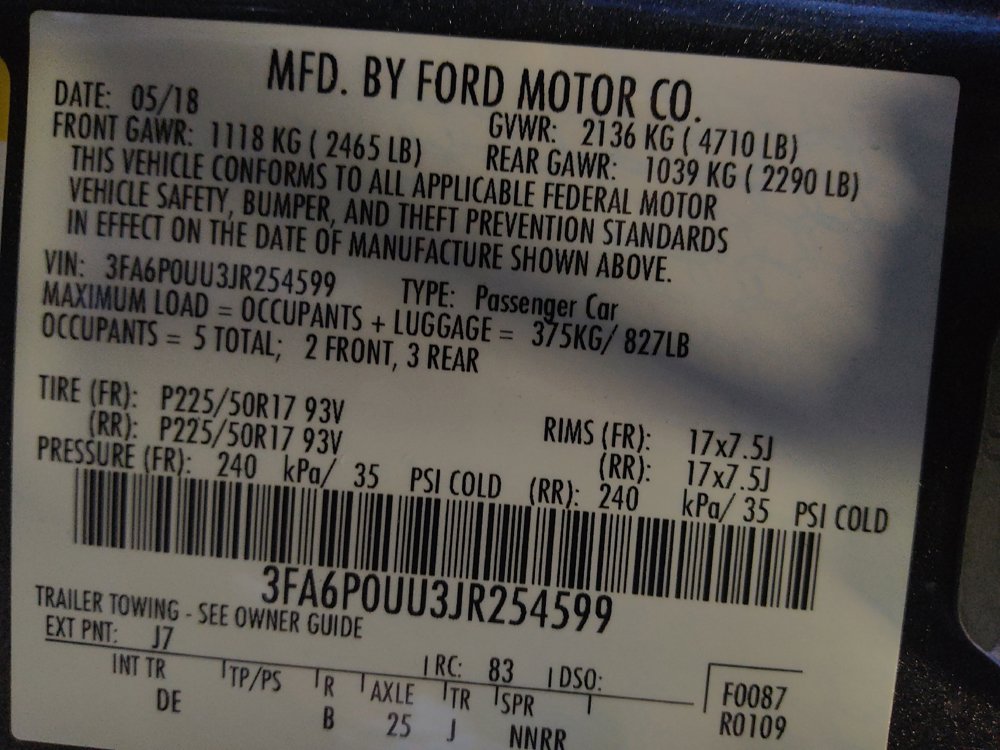 Used 2018 Ford Fusion S FWD image 33
