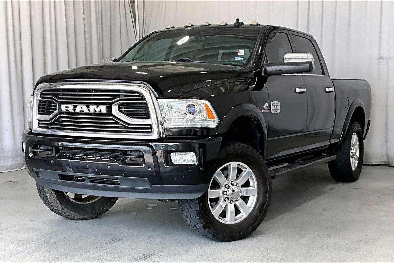 Used 2018 RAM 2500 Longhorn AWD/4WD image 2