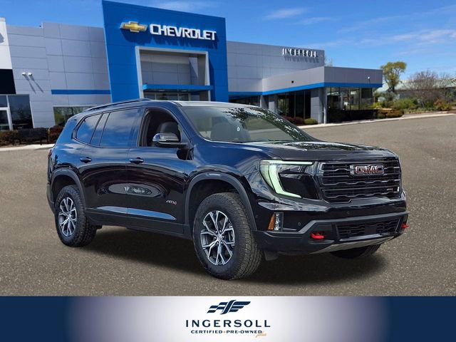 Used 2024 GMC Acadia AT4 w/ Super Cruise Package