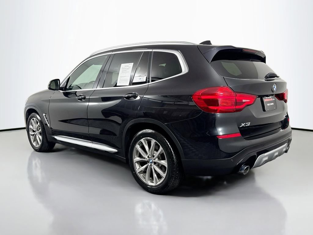 Used 2019 BMW X3 sDrive30i w/ Driving Assistance Package RWD image 7