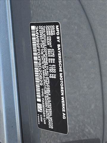 Certified 2023 BMW 330i xDrive Sedan w/ Premium Package AWD/4WD image 25