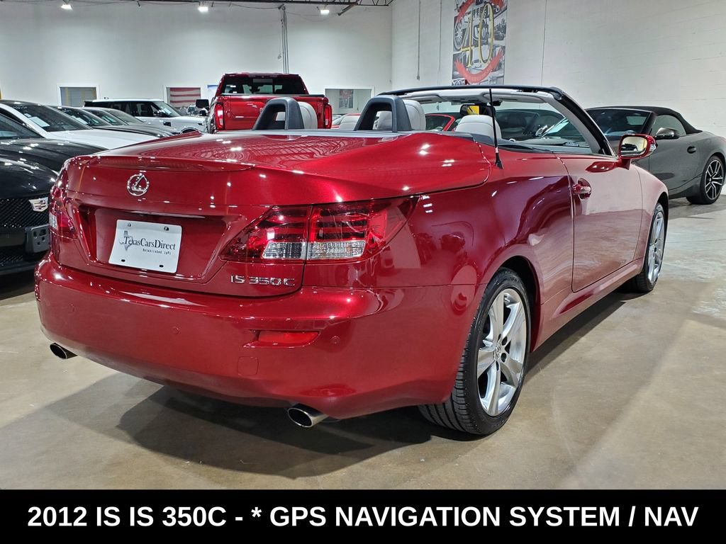 Used 2012 Lexus IS 350C w/ Luxury Pkg RWD image 10