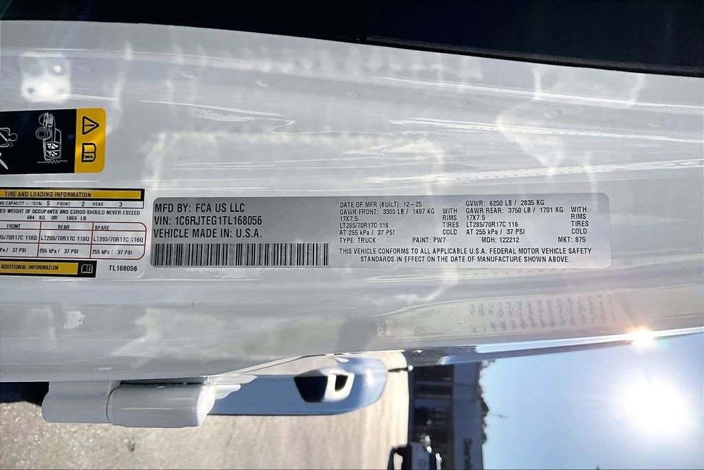 New 2026 Jeep Gladiator Mojave image 13