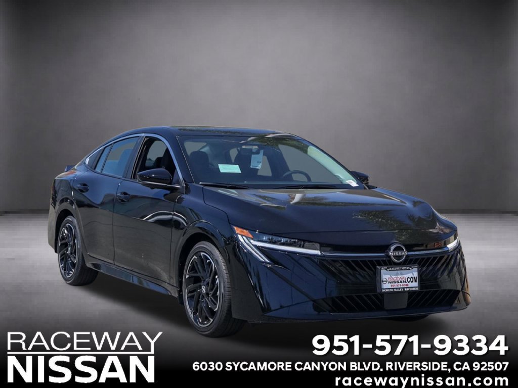 New 2026 Nissan Sentra SR w/ SR Premium Package