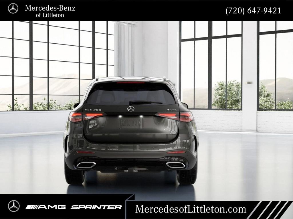 New 2026 Mercedes-Benz GLC 300 4MATIC image 25