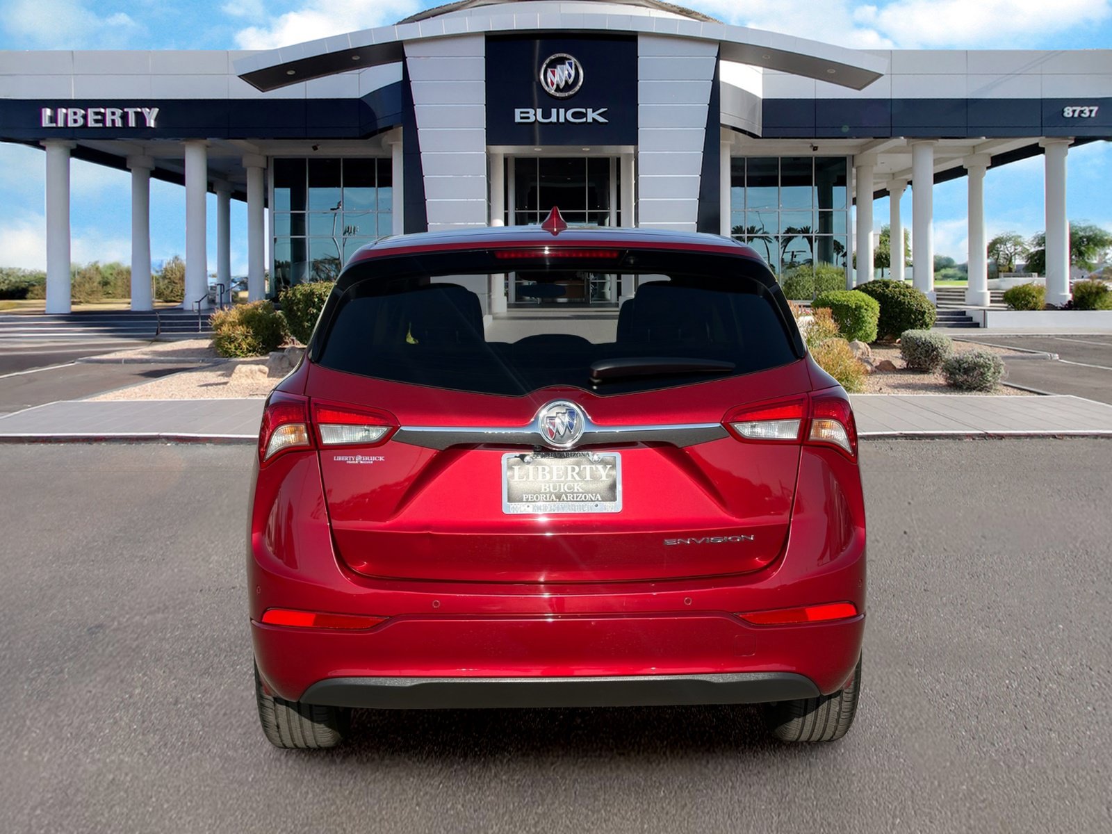 Used 2020 Buick Envision Preferred FWD image 9