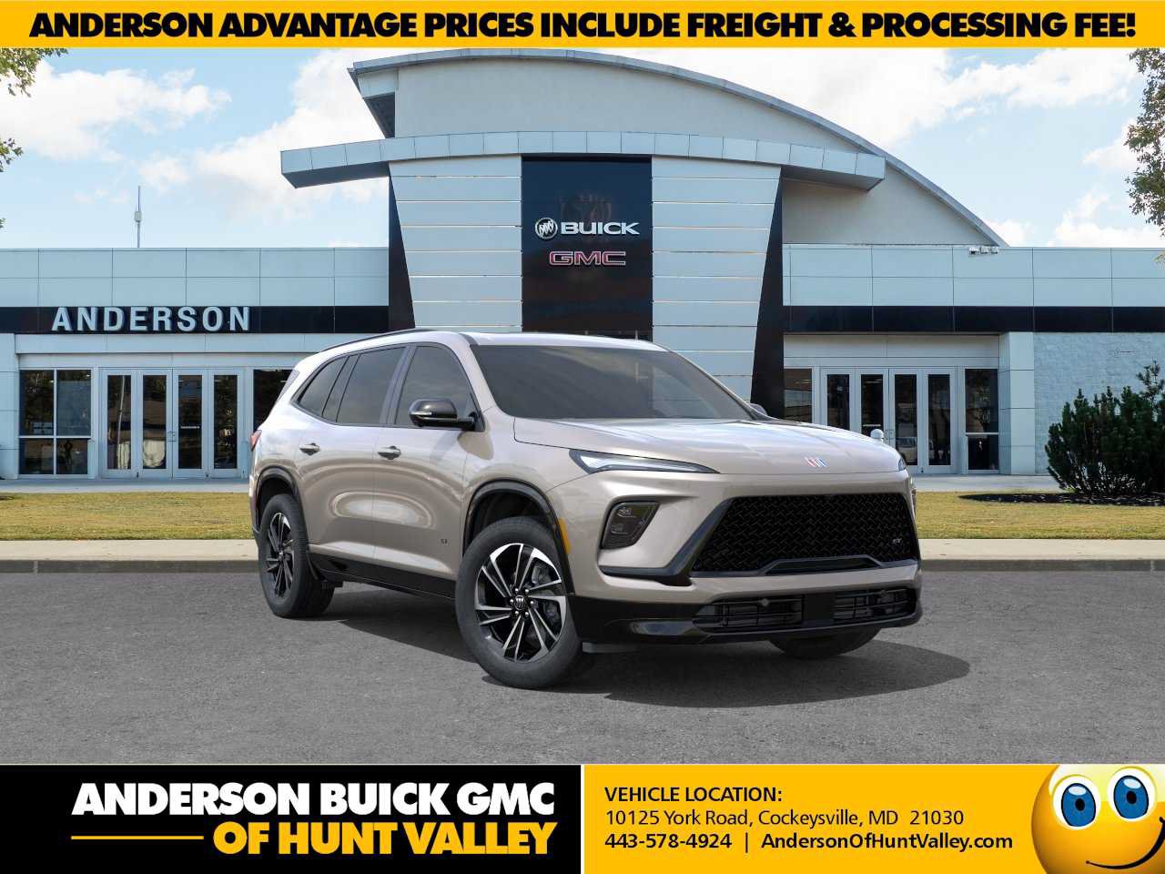New 2026 Buick Enclave Sport Touring w/ Power Package AWD/4WD video 1