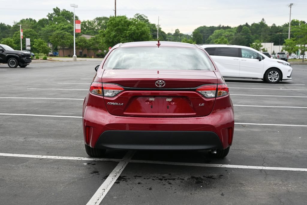 New 2026 Toyota Corolla LE FWD image 6