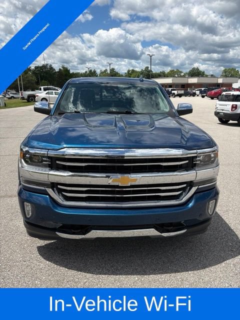 Used 2017 Chevrolet Silverado 1500 High Country w/ High Desert Package AWD/4WD image 10