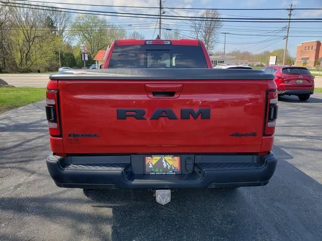 Used 2020 RAM 1500 Rebel w/ Rebel Level 2 Equipment Group image 4