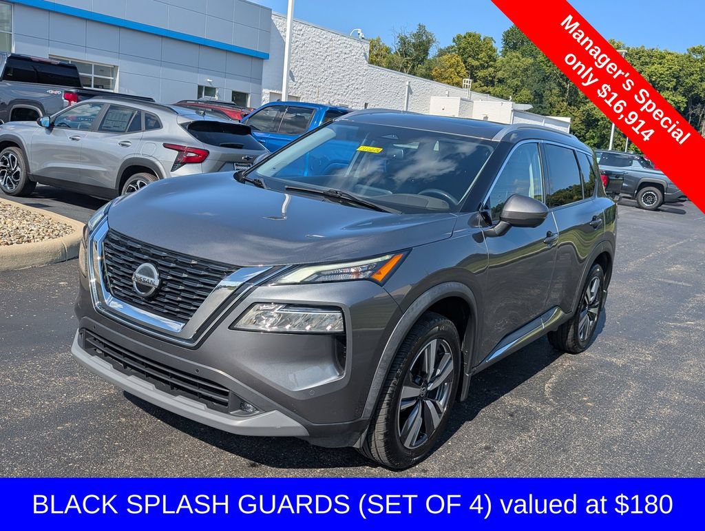 Used 2021 Nissan Rogue SL w/ Premium Package AWD/4WD image 3