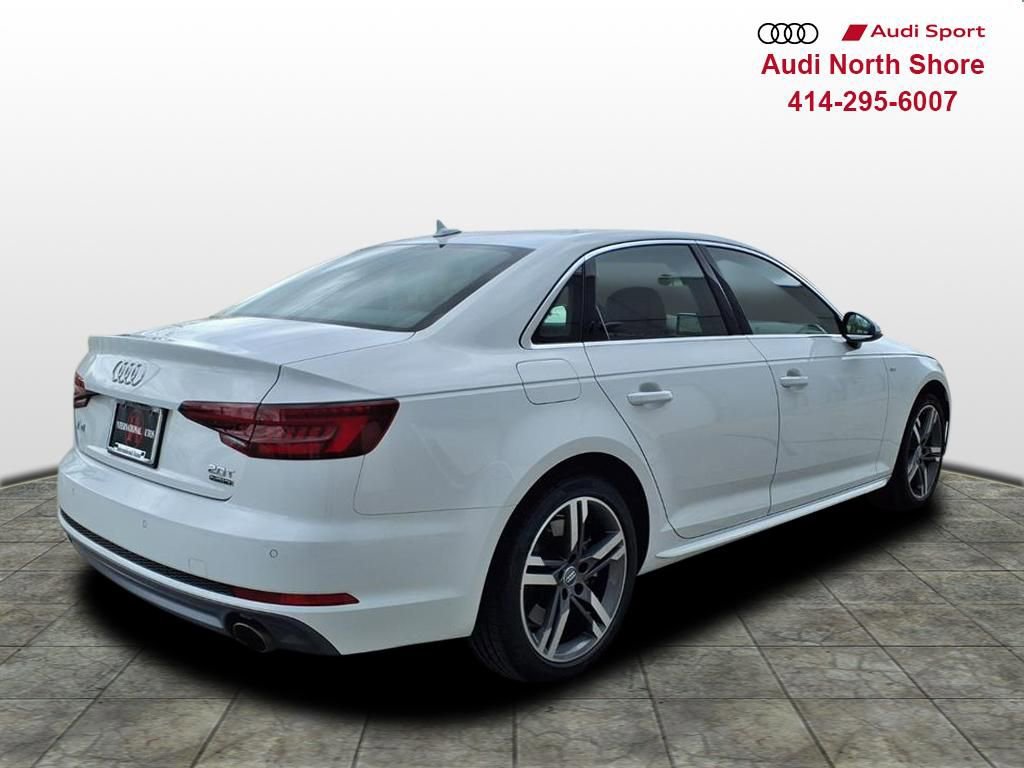 Used 2018 Audi A4 2.0T Premium Plus w/ Premium Plus Package AWD/4WD image 2