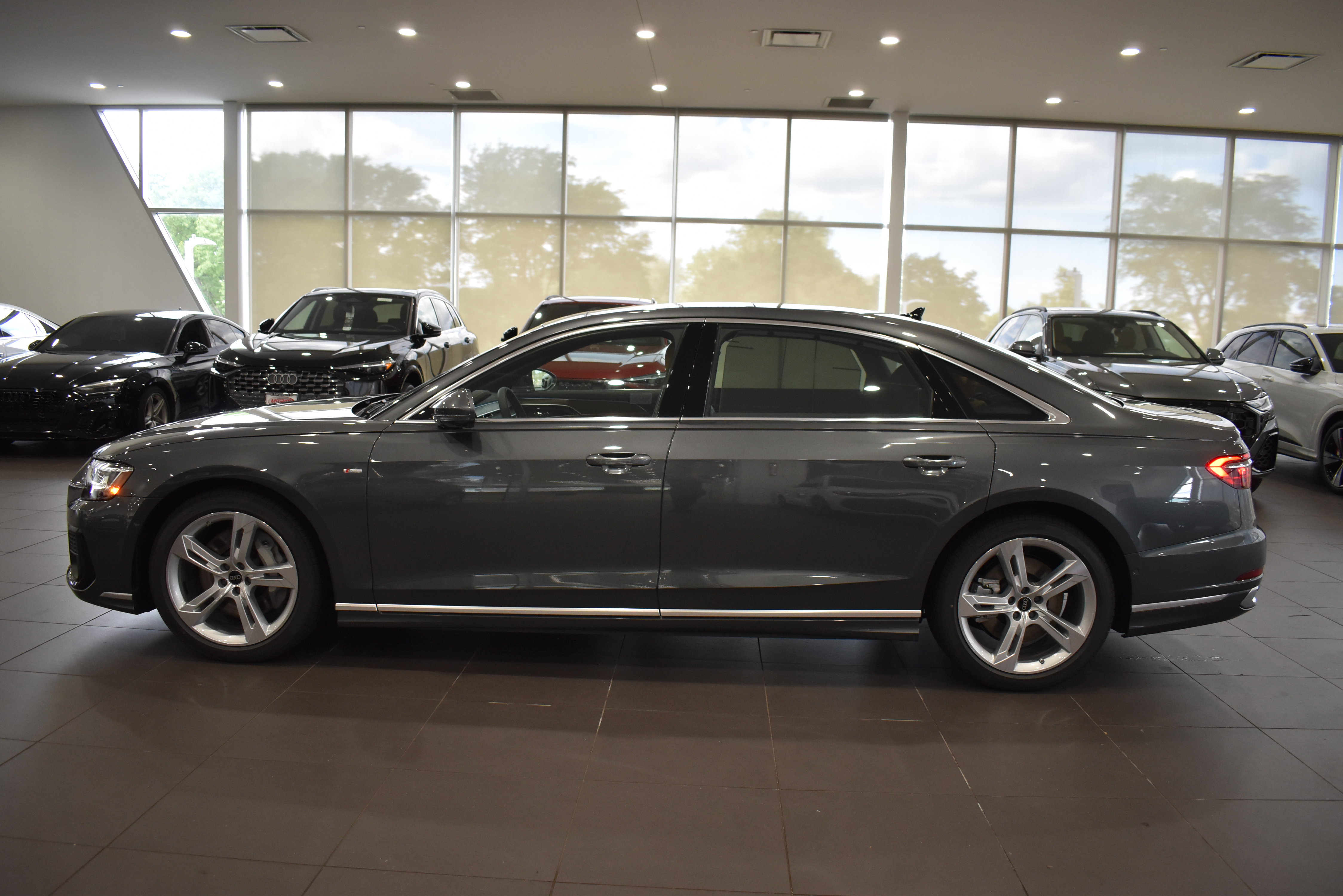 New 2026 Audi A8 L 3.0T AWD/4WD image 4