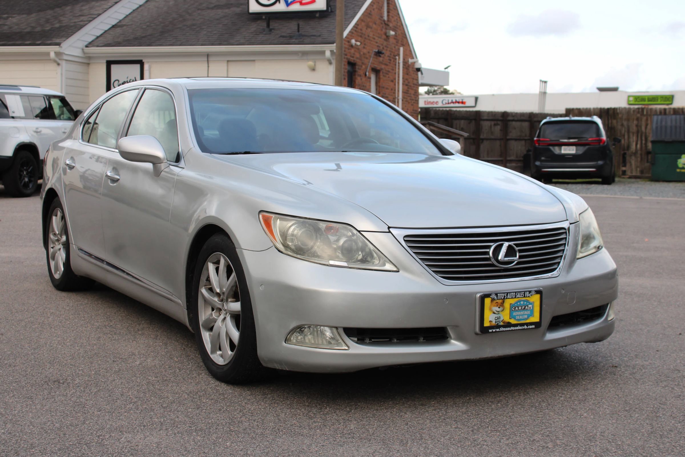 Used 2008 Lexus LS 460 image 11
