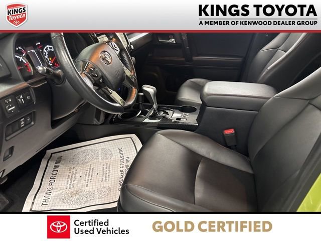 Certified 2023 Toyota 4Runner TRD Off-Road Premium w/ Moonroof Package AWD/4WD image 18