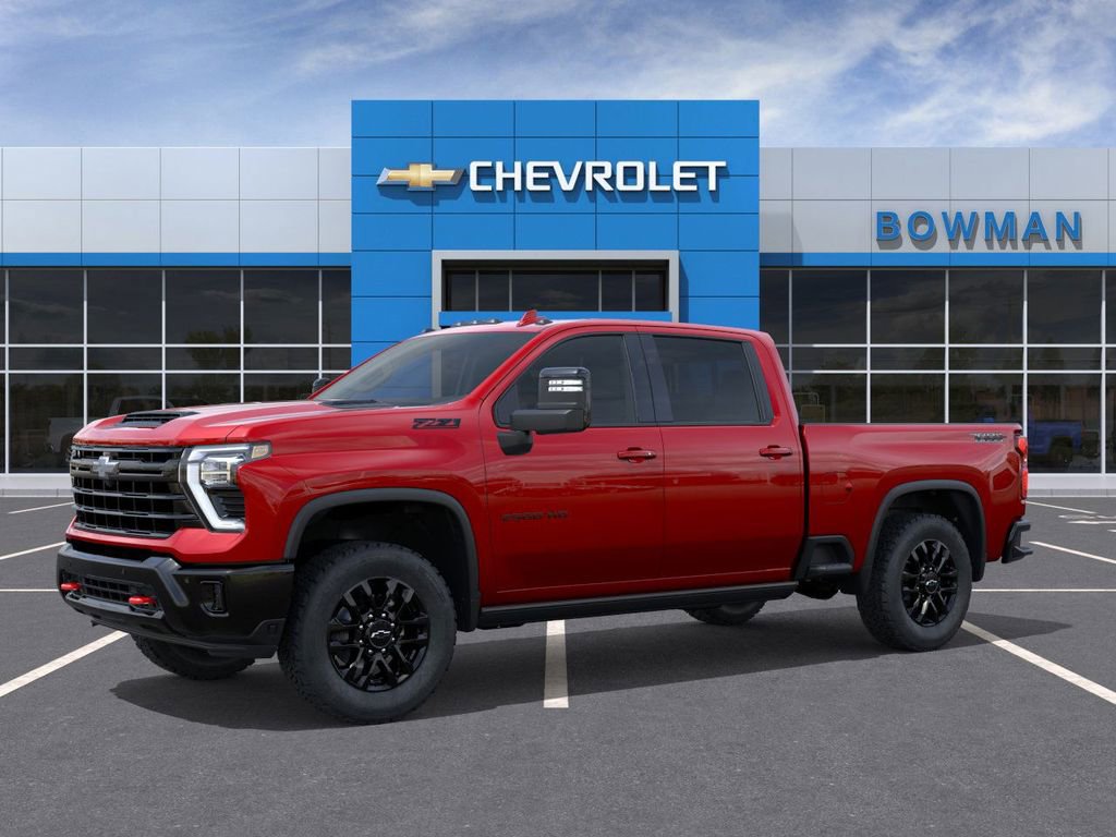 New 2026 Chevrolet Silverado 2500 LTZ w/ LTZ Plus Package AWD/4WD image 2