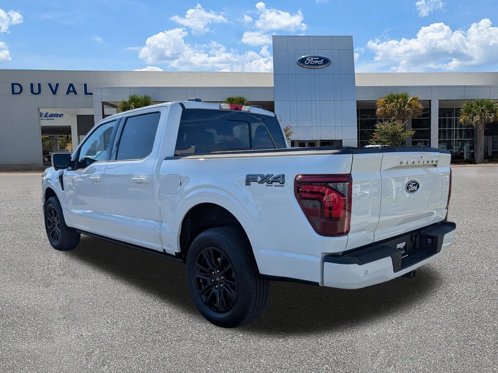 Used 2025 Ford F150 Platinum w/ Equipment Group 702A High image 6