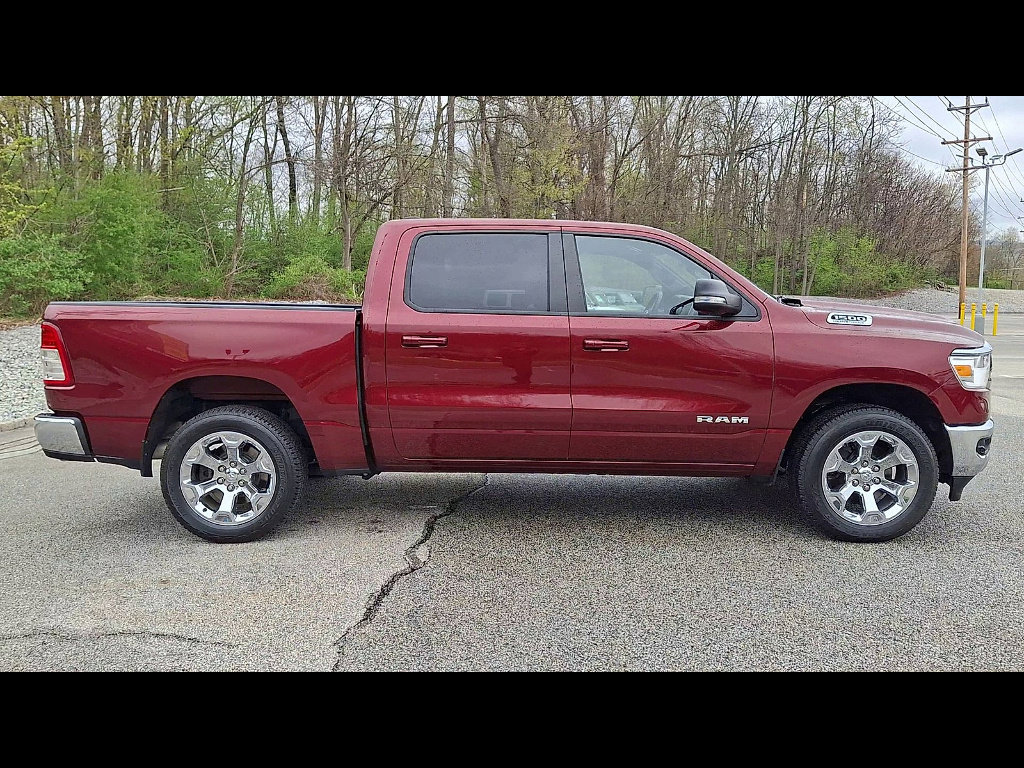 Certified 2022 RAM 1500 Big Horn AWD/4WD image 8