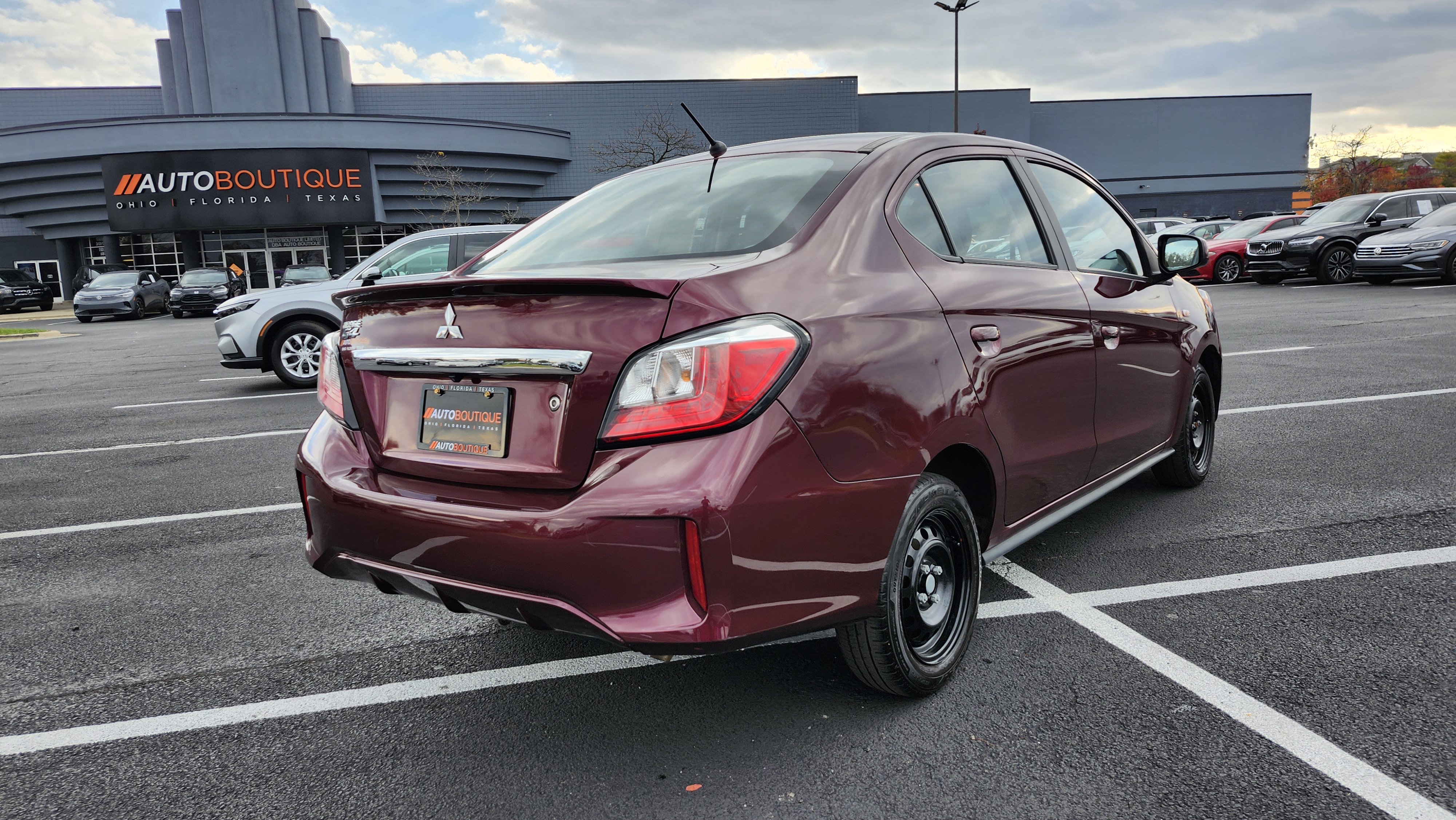 Used 2023 Mitsubishi Mirage G4 ES image 13