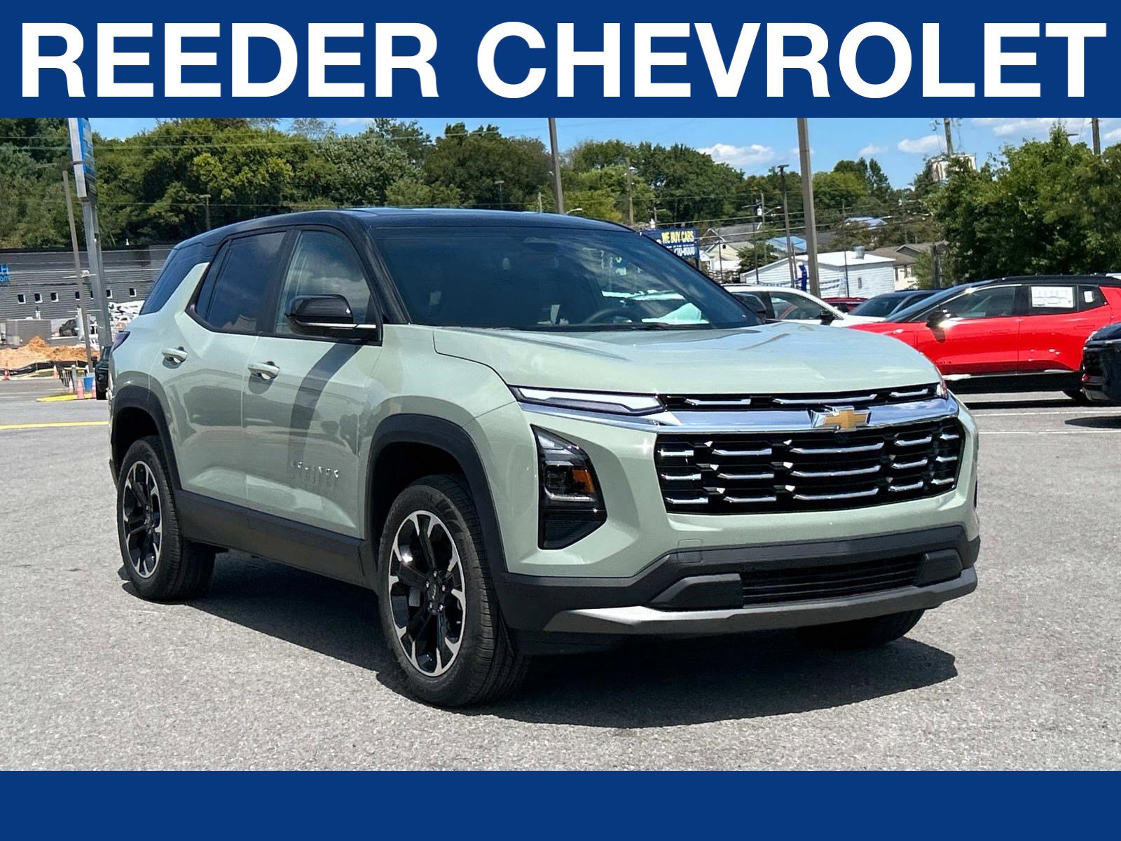 New 2026 Chevrolet Equinox LT