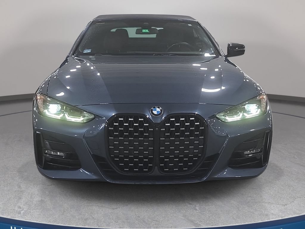 Certified 2024 BMW 430i Convertible w/ M Sport Package RWD image 2