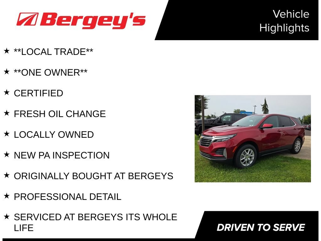 Certified 2024 Chevrolet Equinox LT AWD/4WD image 4