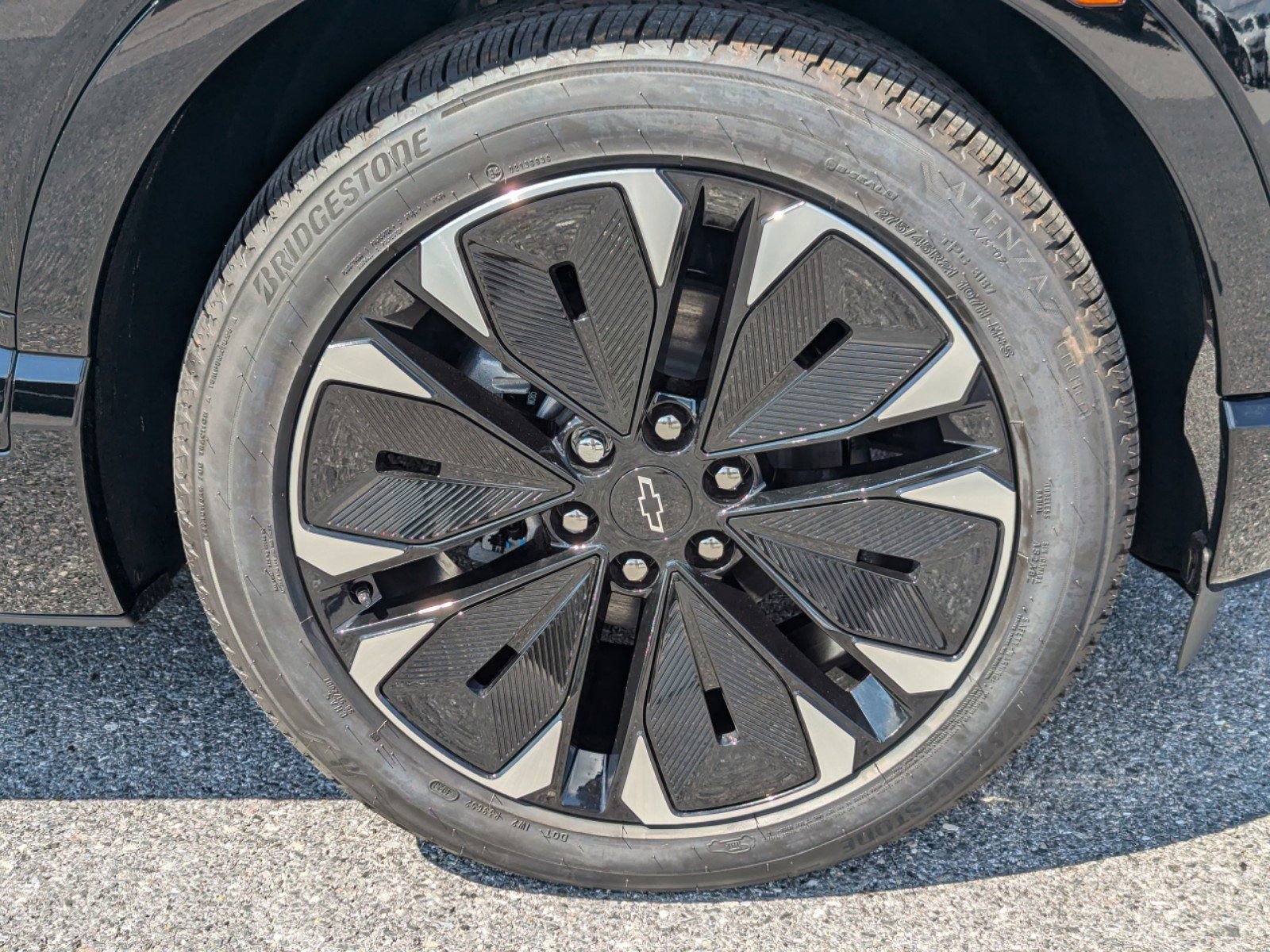 New 2024 Chevrolet Blazer EV RS image 8