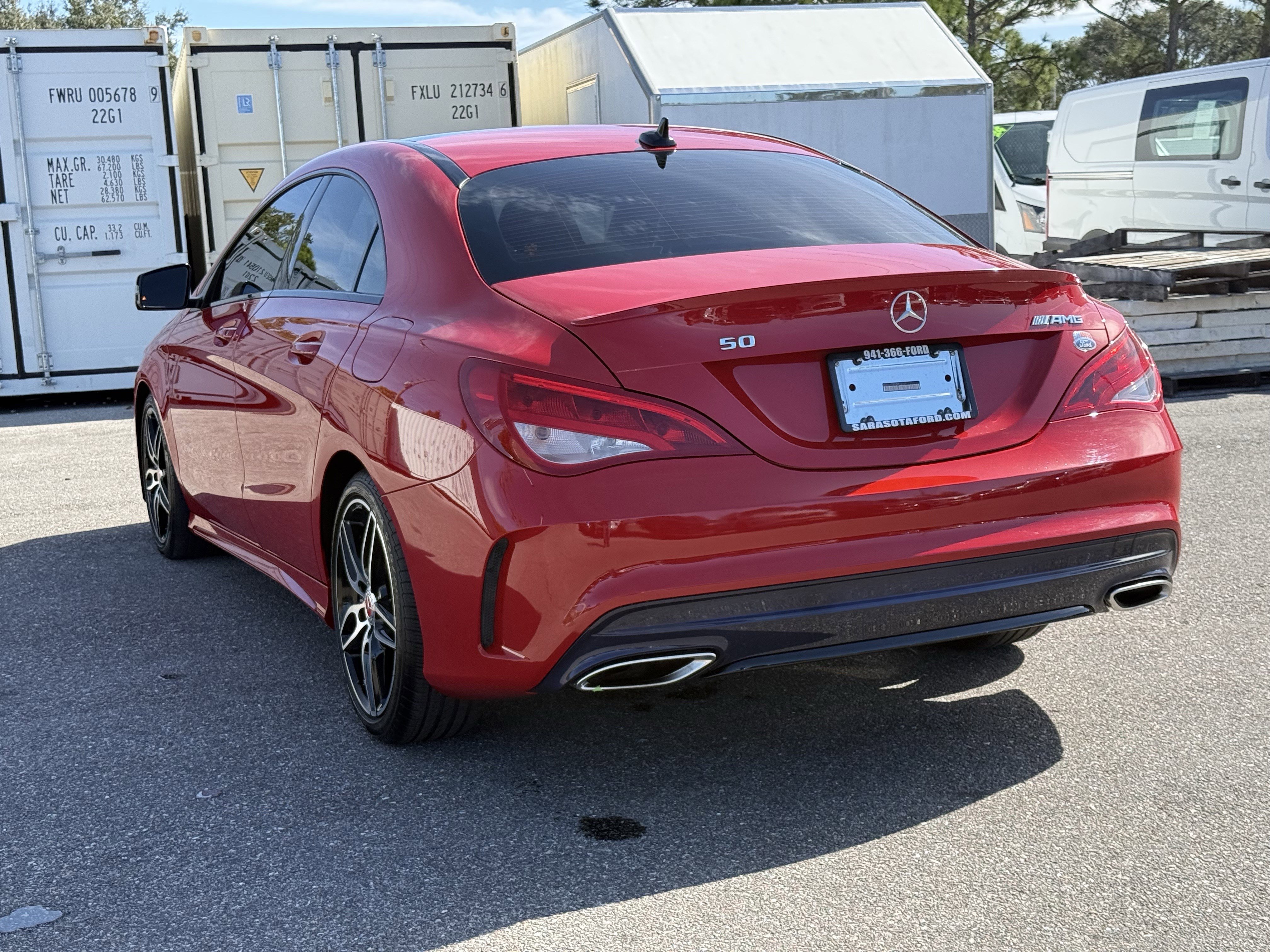 Used 2018 Mercedes-Benz CLA 250 CLA 250 image 6