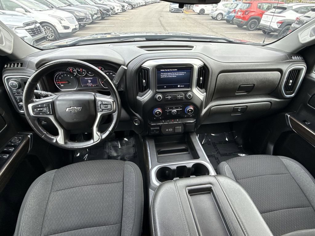 Used 2022 Chevrolet Silverado 1500 LT Trail Boss w/ Bed Protection Package image 12