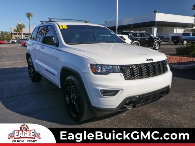 Used 2018 Jeep Grand Cherokee Laredo
