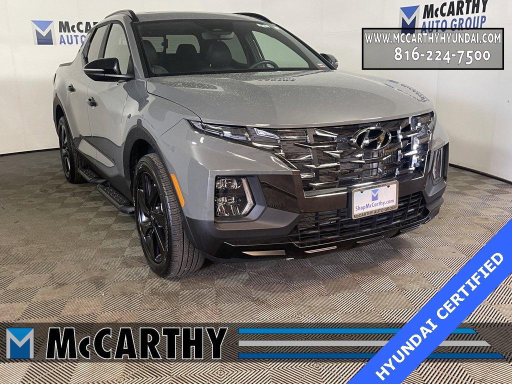 Used 2024 Hyundai Santa Cruz Night