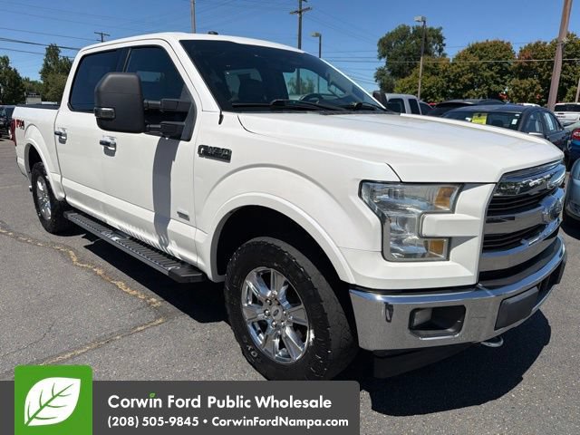 Used 2017 Ford F150 Lariat w/ Equipment Group 501A Mid AWD/4WD image 3