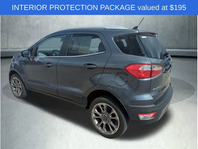 Used 2022 Ford EcoSport Titanium w/ Interior Protection Package image 3
