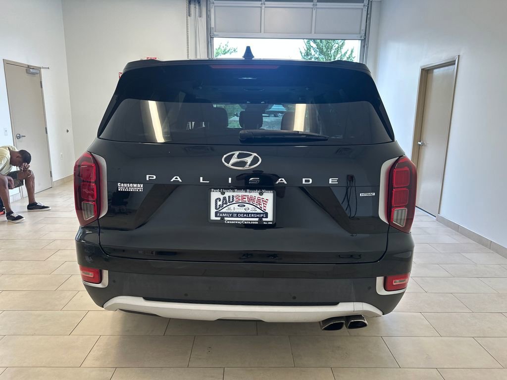 Used 2022 Hyundai Palisade SEL w/ 8P Bench Seat Package image 30
