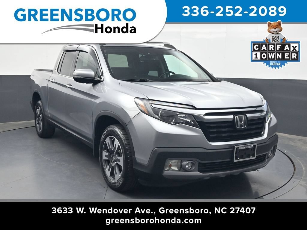 Used 2017 Honda Ridgeline RTL-E