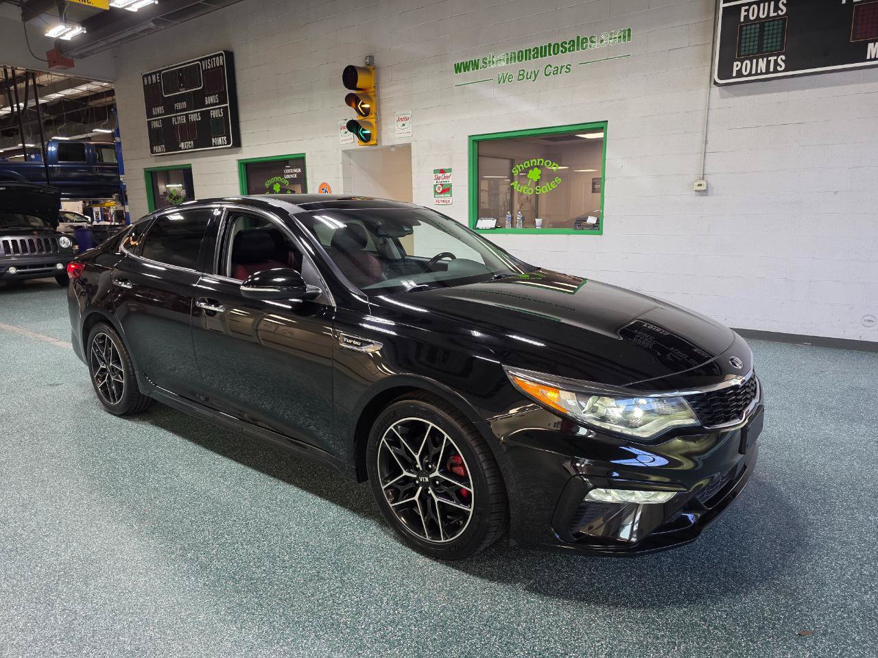 Used 2020 Kia Optima SX FWD image 4