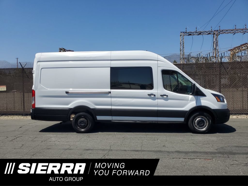 Used 2023 Ford Transit 250 148 High Roof Extended w/ Load Area Protection Package RWD image 1
