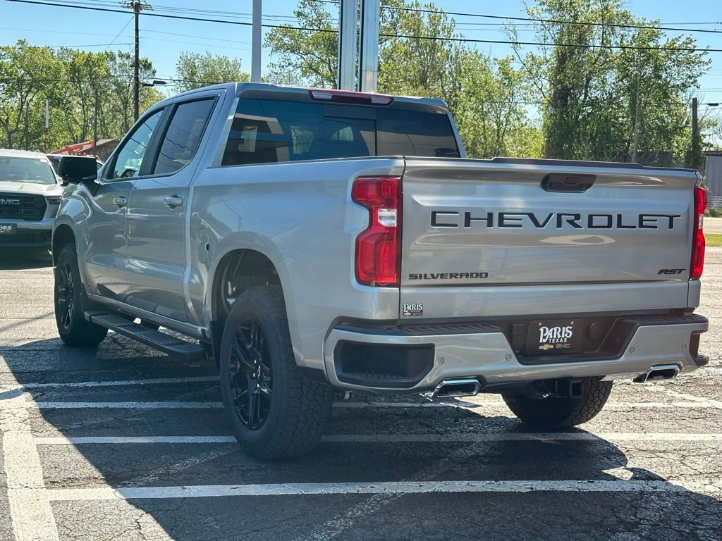 New 2026 Chevrolet Silverado 1500 RST w/ All Star Edition Plus AWD/4WD image 8