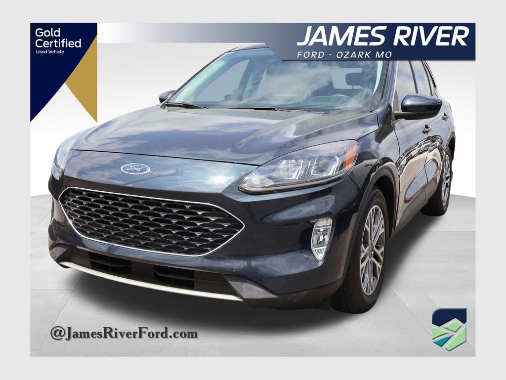 Certified 2022 Ford Escape SEL FWD image 1