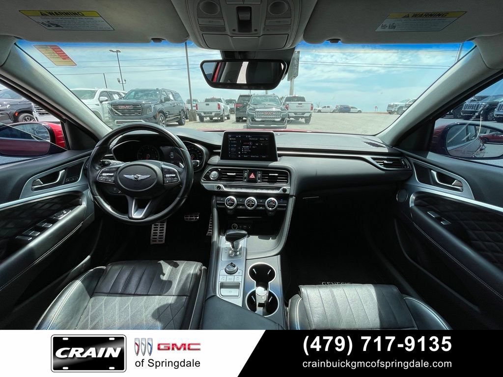 Used 2019 Genesis G70 3.3T Advanced w/ Prestige Package RWD image 26