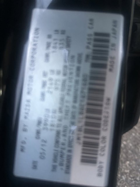 Used 2012 MAZDA MAZDA3 i Touring image 13