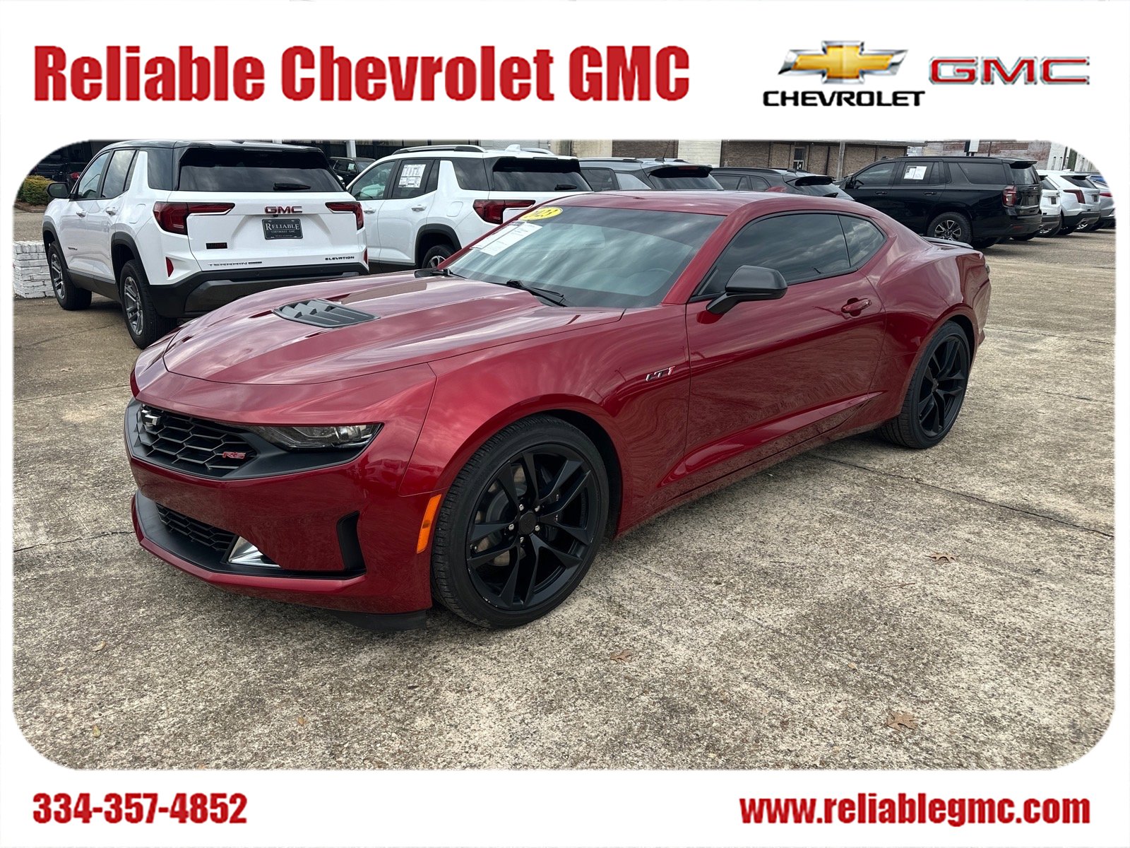 Used 2023 Chevrolet Camaro LT w/ RS Package