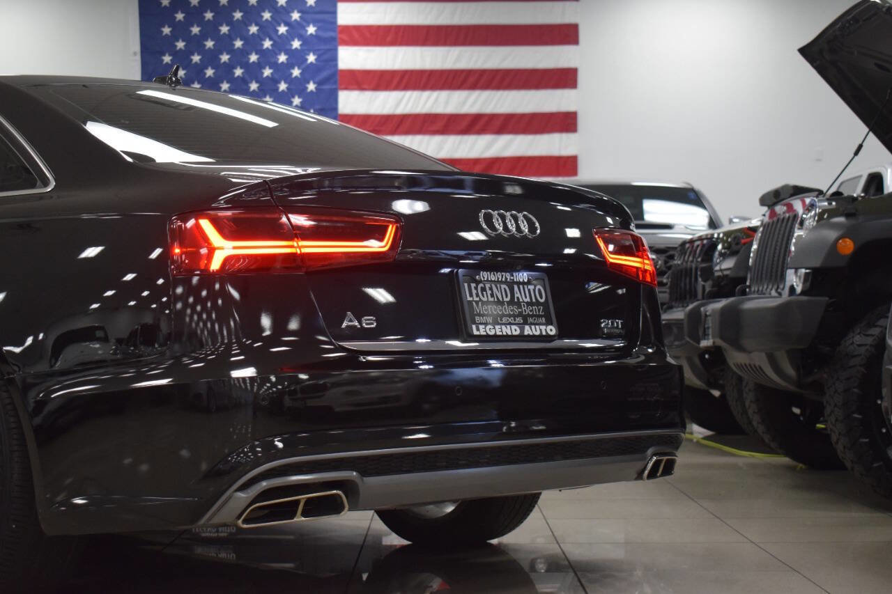 Used 2016 Audi A6 2.0T Premium Plus w/ Premium Plus Package AWD/4WD image 16