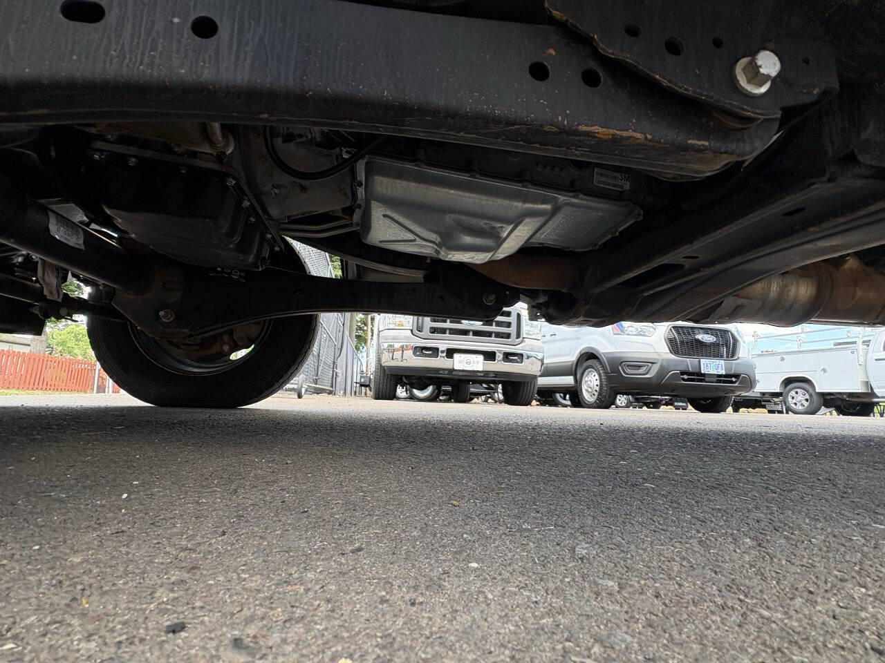 Used 2018 Ford F550 4x4 Crew Cab Super Duty image 14