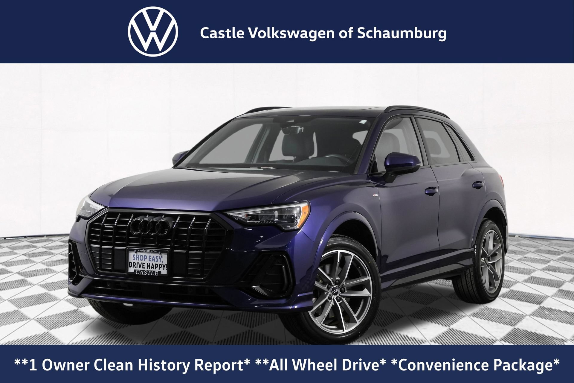 Used 2022 Audi Q3 2.0T Premium w/ Black Optic Sport Package