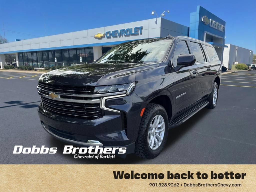 Used 2023 Chevrolet Suburban LT RWD image 3