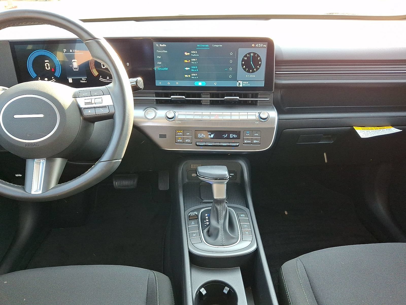 Certified 2026 Hyundai Kona SEL Sport AWD/4WD image 10