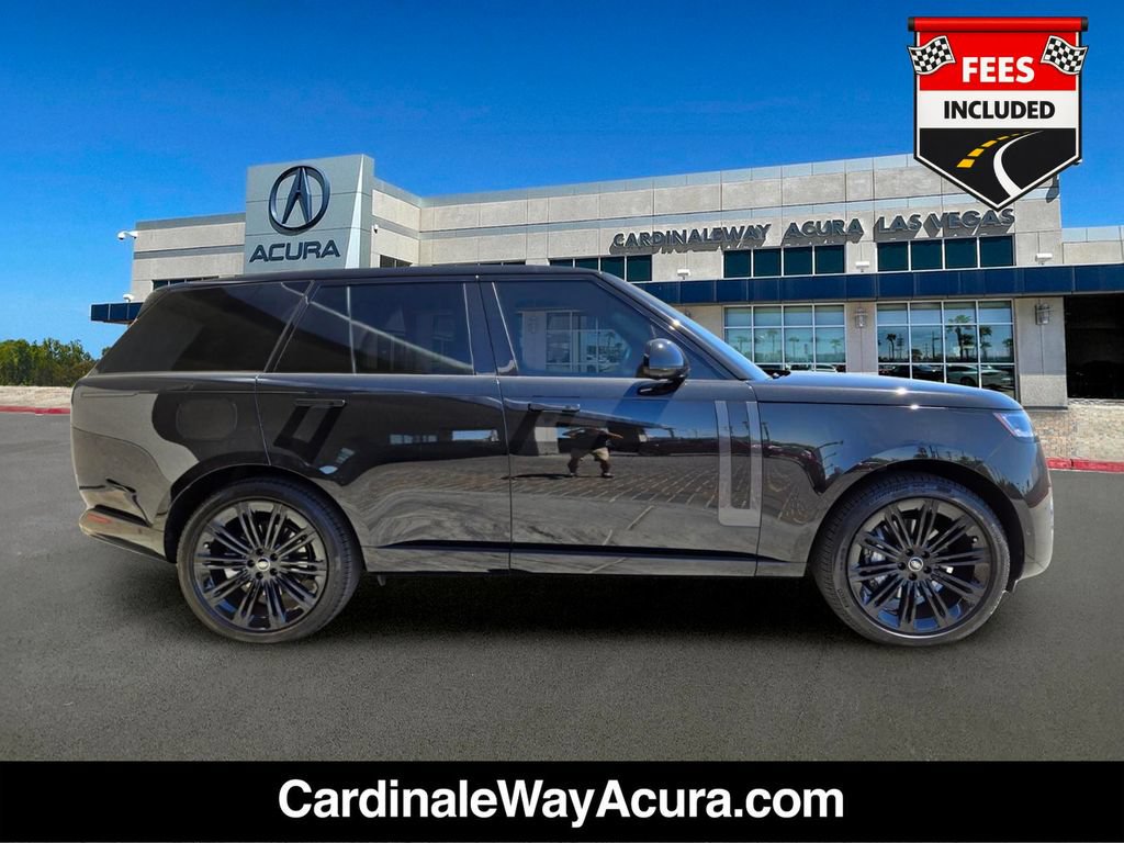 Used 2025 Land Rover Range Rover SE AWD/4WD image 7